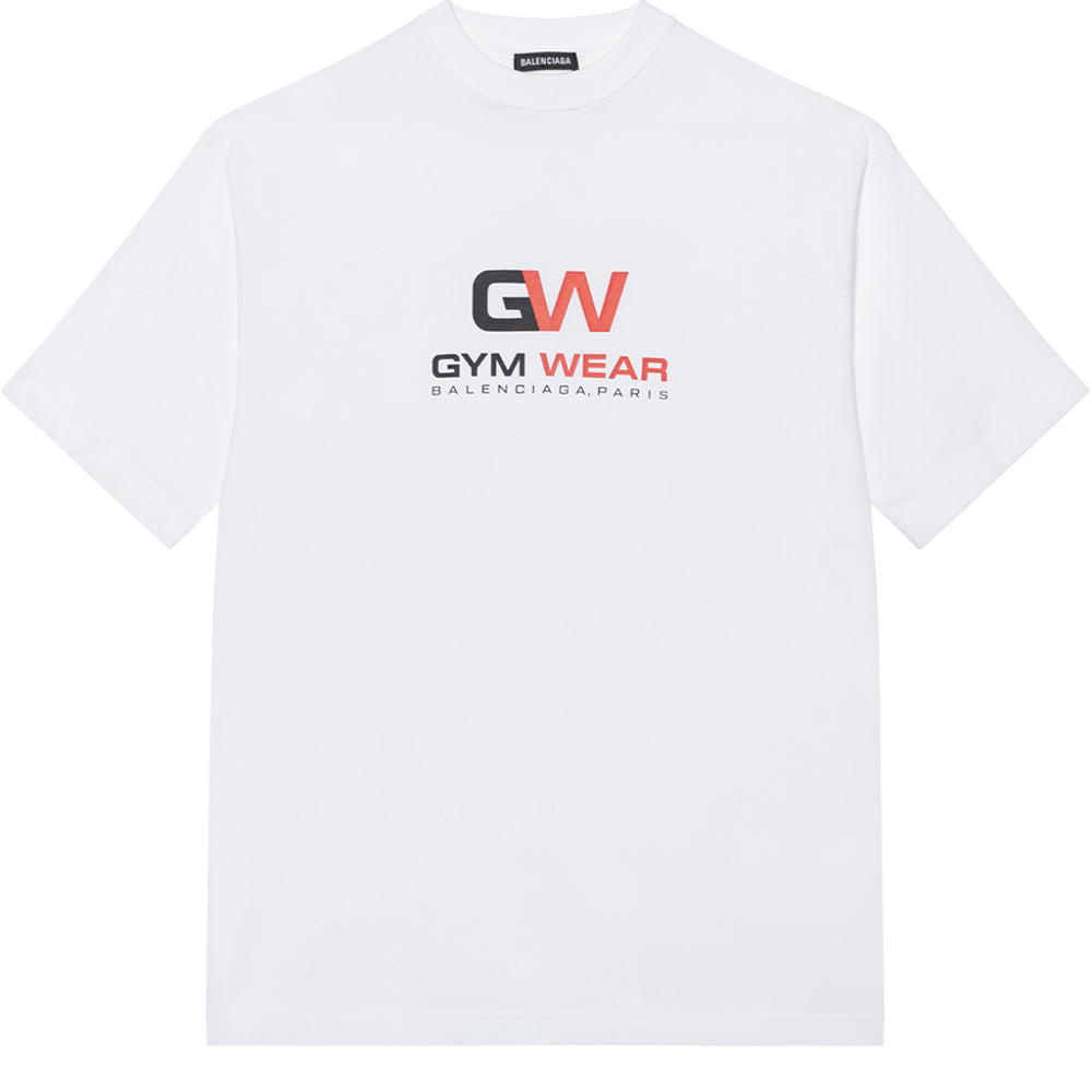 Kaos Pendek Balenciaga dengan Motif Gambar/Cetak, Cocok untuk Pria dan Wanita -BL-32