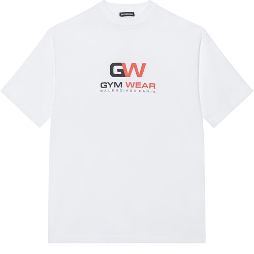 Kaos Pendek Balenciaga dengan Motif Gambar/Cetak, Cocok untuk Pria dan Wanita -BL-32