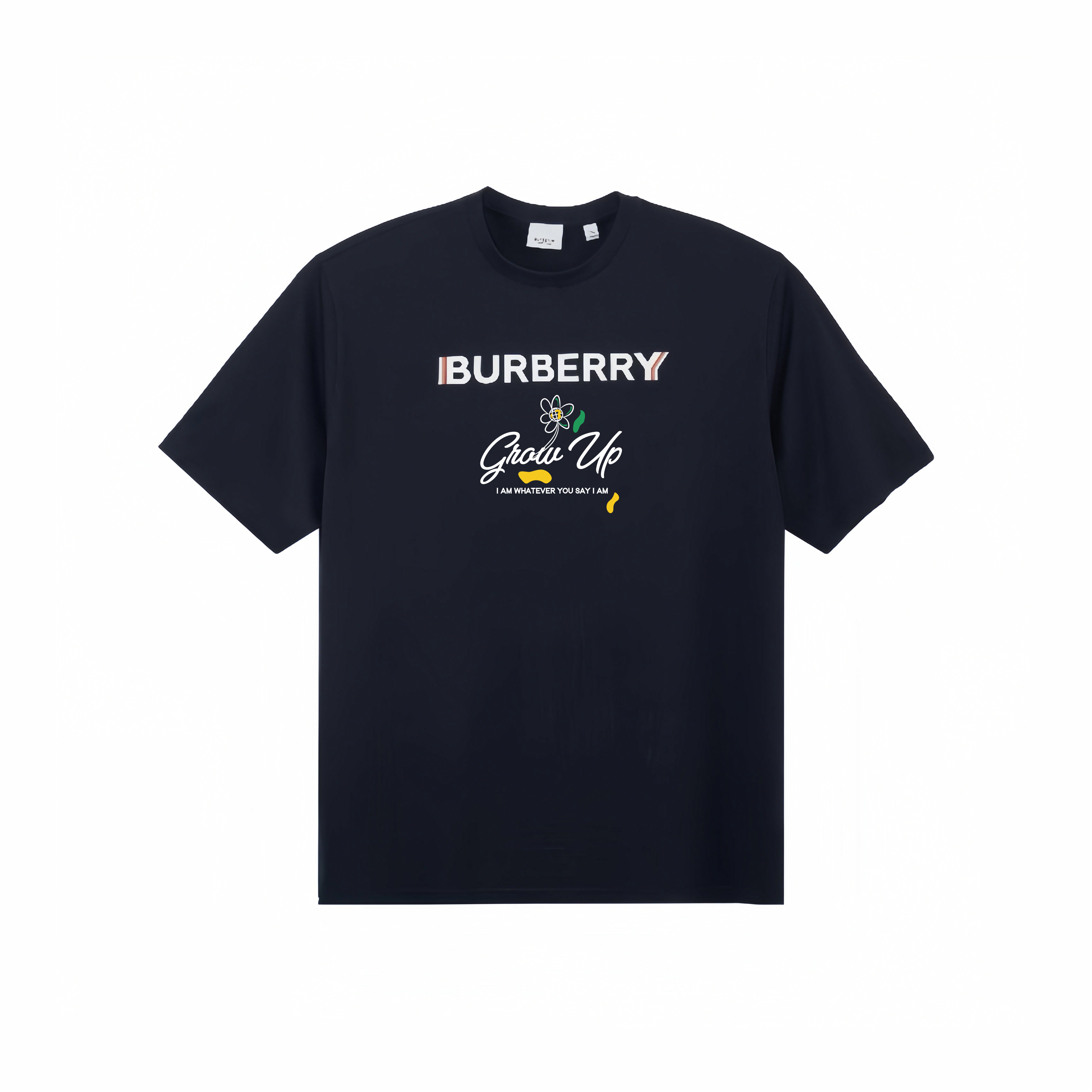 Burberry Kaos Logo Seri Huruf, Unisex, COD '"B-42
