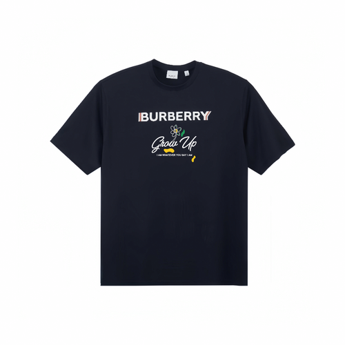 Burberry Kaos Logo Seri Huruf, Unisex, COD '"B-42