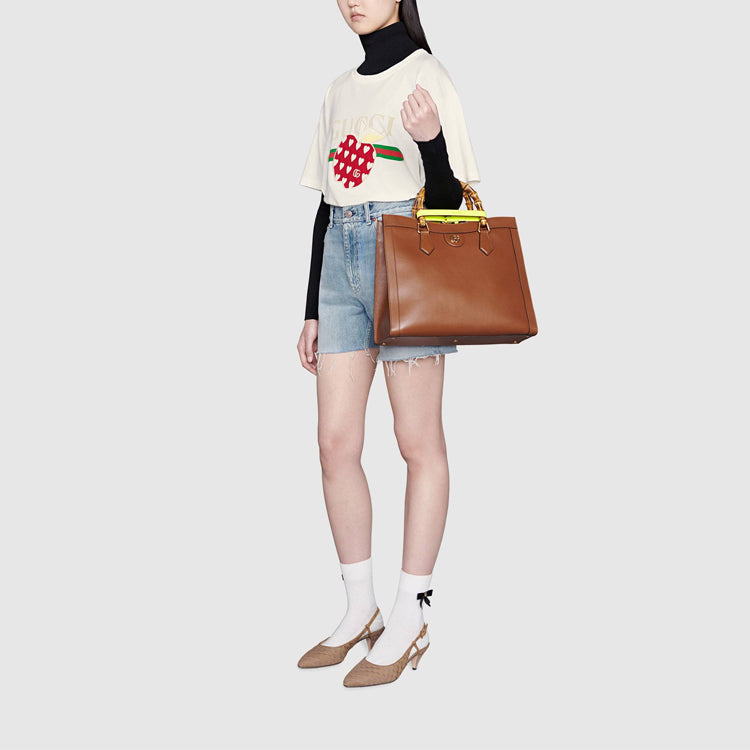 GUCCI Kaos Logo Seri Huruf, Unisex, COD '"    '"  G-20