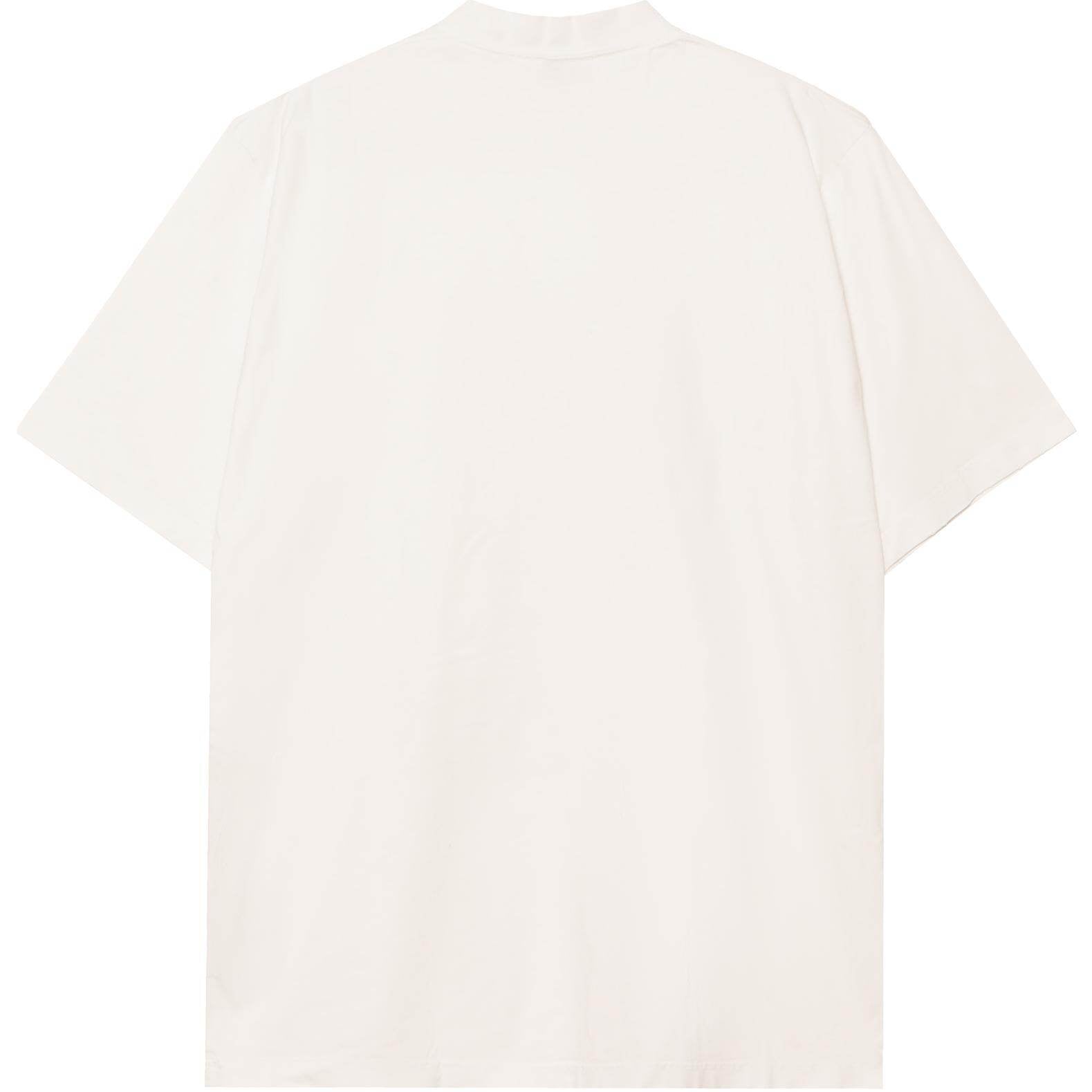 Kaos Pendek Balenciaga dengan Motif Gambar/Cetak, Cocok untuk Pria dan Wanita -BL-13