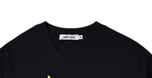 LV Kaos Logo Seri Huruf, Unisex, COD '-L-32