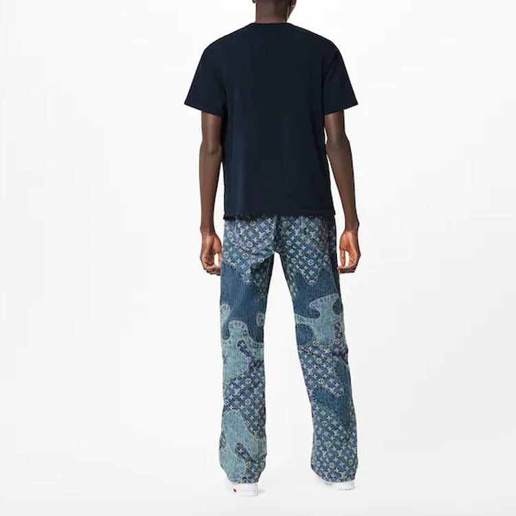 LV Kaos Logo Seri Huruf, Unisex, COD '-L-16