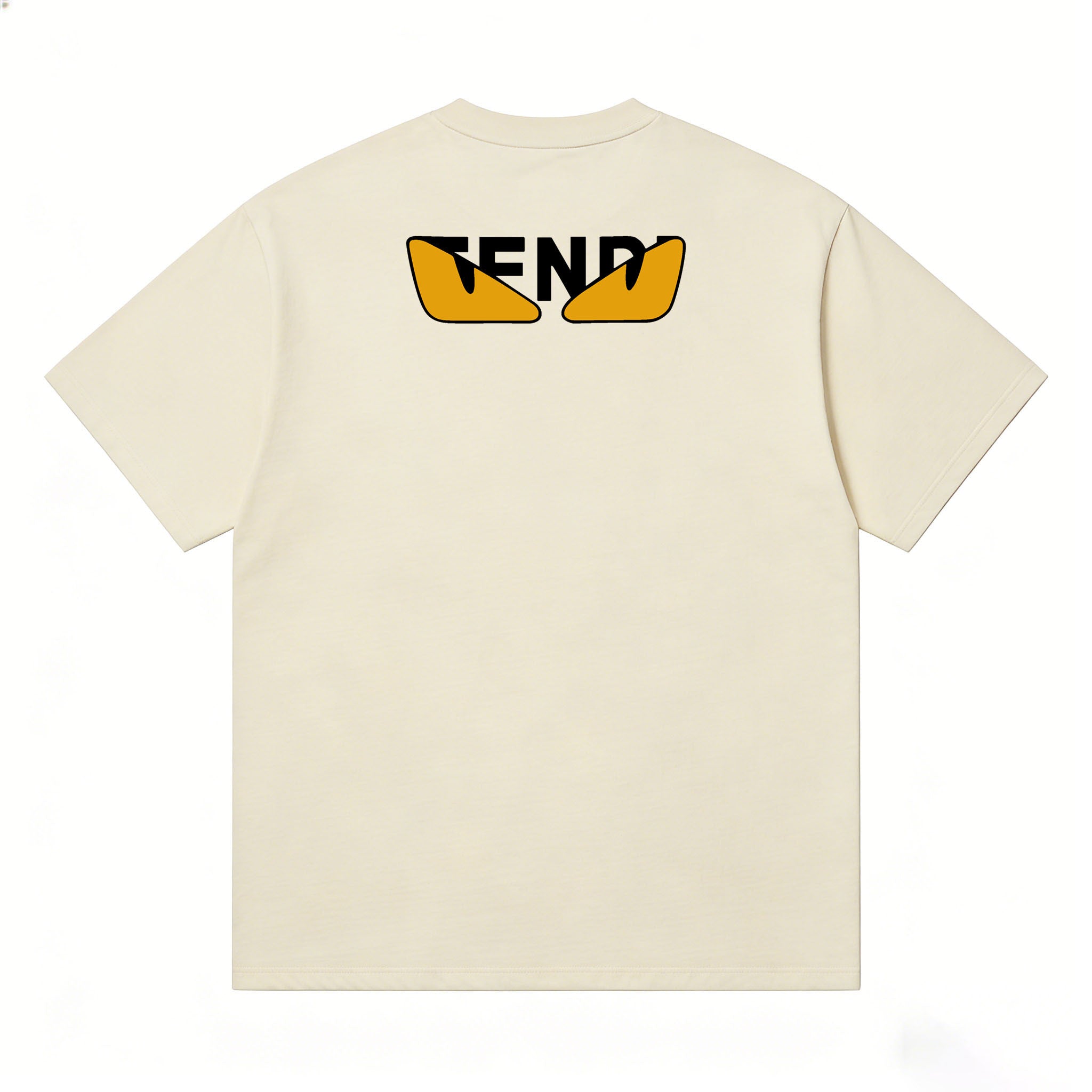 FENDI Kaos Oversize Original - Kualitas Terbaik, Unisex, COD FD-1