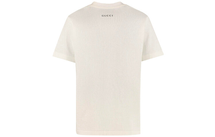 GUCCI Kaos Logo Seri Huruf, Unisex, COD '"    '"  G-61