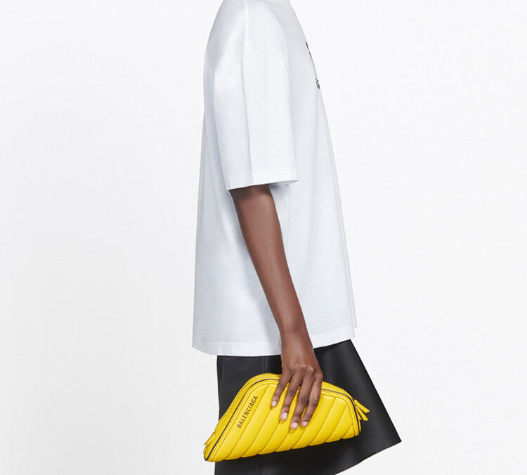 Kaos Pendek Balenciaga dengan Motif Gambar/Cetak, Cocok untuk Pria dan Wanita -BL-24