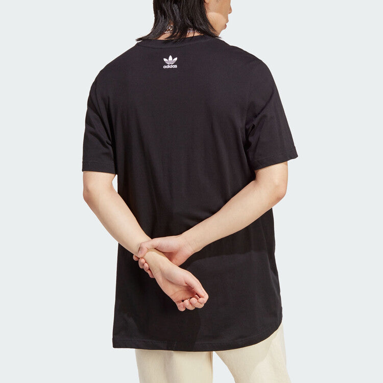 adidas Kaos Logo Seri Huruf, Unisex, COD '" AD-54