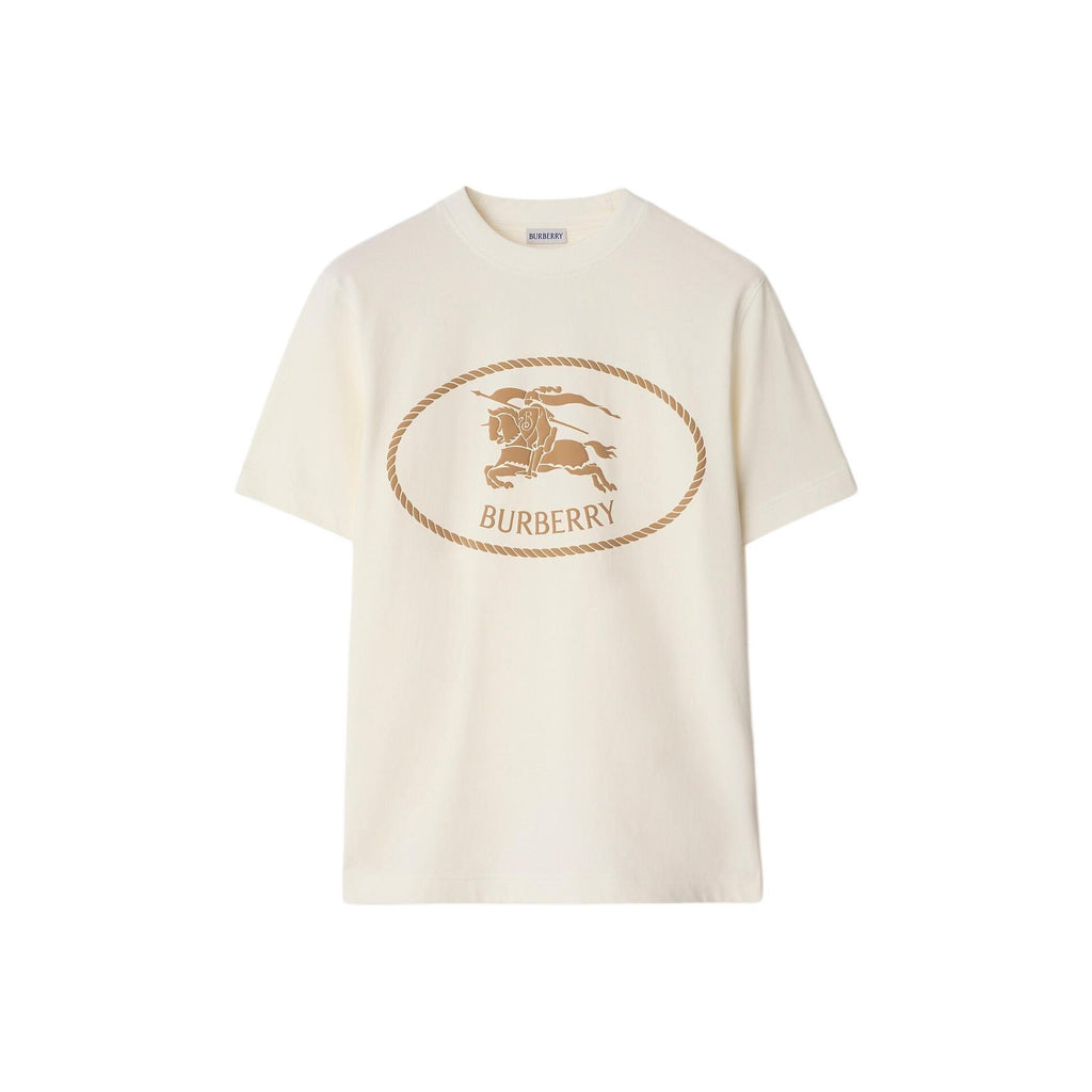 Burberry Kaos Logo Seri Huruf, Unisex, COD '"B-48