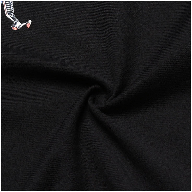 Kaos Givenchy Bermotif, Unisex -J-17