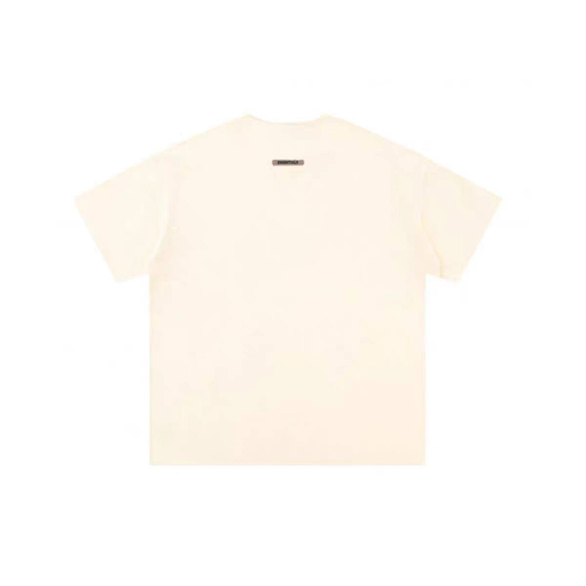 FEAR OF GOD Essentials Kaos Logo Seri Huruf, Unisex '"COD '"  FOG - 1