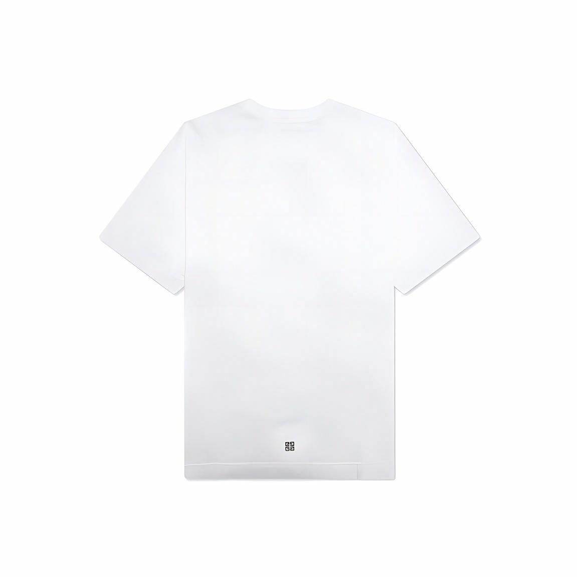 Kaos Givenchy Bermotif, Unisex -J-33