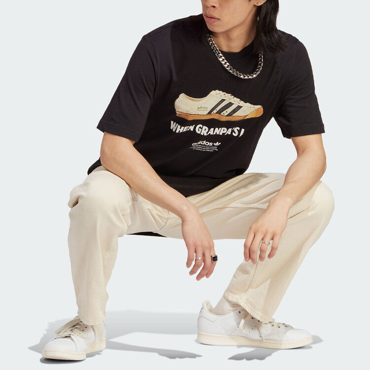 adidas Kaos Logo Seri Huruf, Unisex, COD '" AD-54