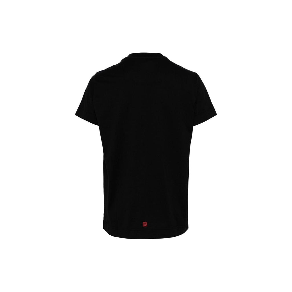 Kaos Givenchy Bermotif, Unisex -J-14