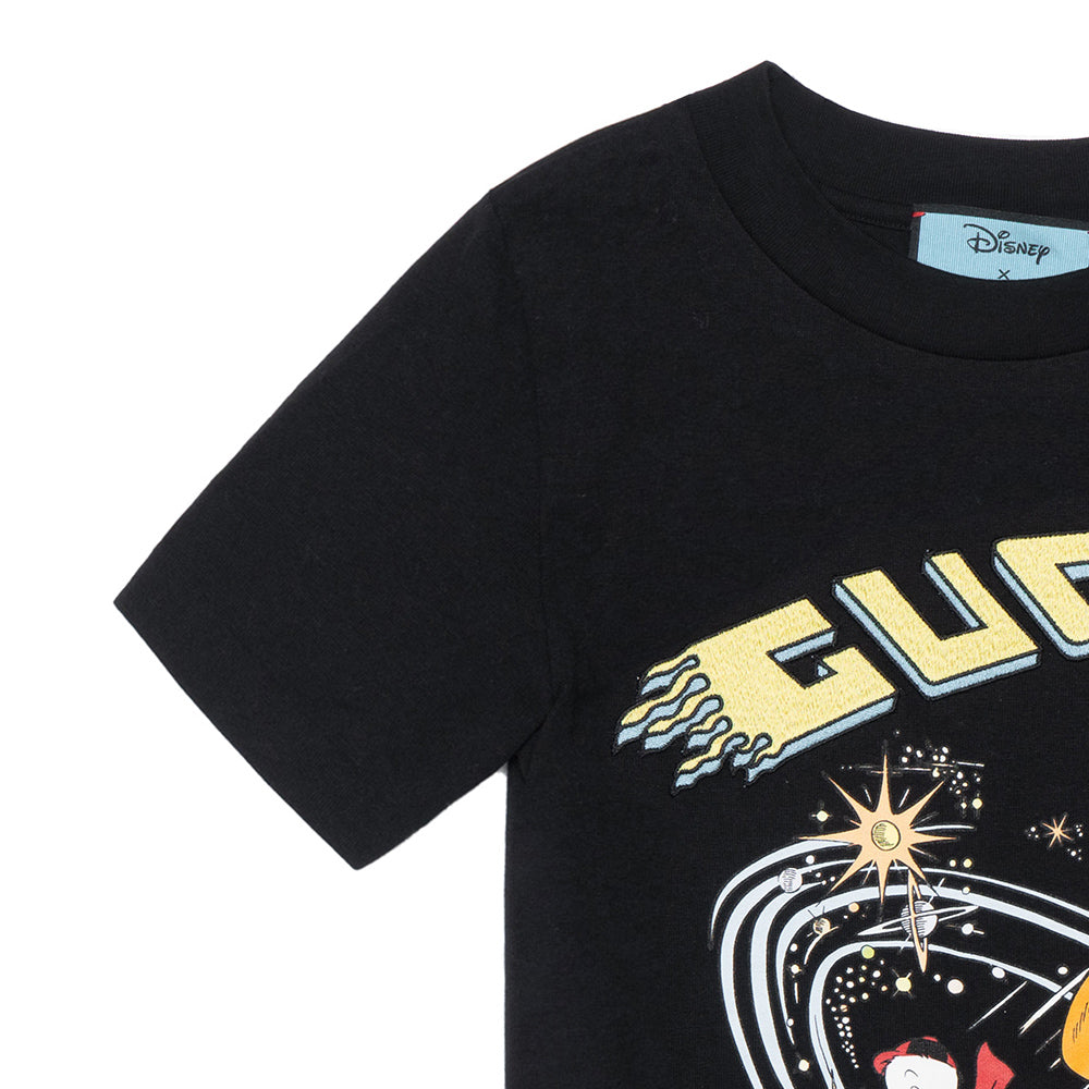 GUCCI Kaos Logo Seri Huruf, Unisex, COD '"   G-79