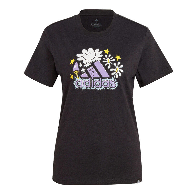 adidas Kaos Logo Seri Huruf, Unisex, COD '" AD-20