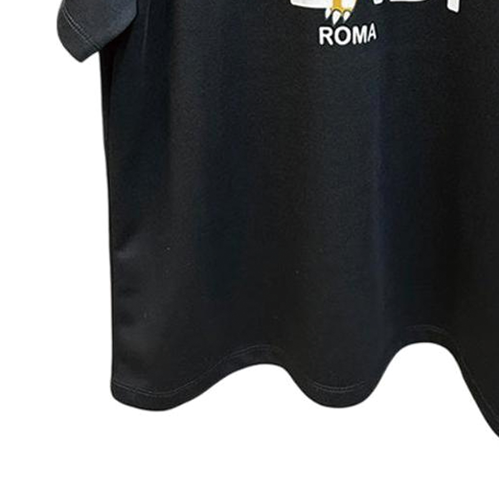 Kaos Pendek FENDI dengan Motif Gambar/Cetak, Cocok untuk Pria dan WanitaF-02