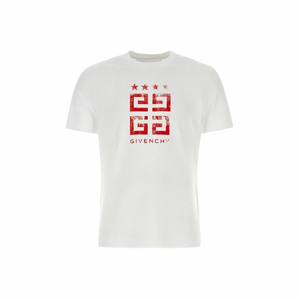 Kaos Givenchy Bermotif, Unisex -J-30