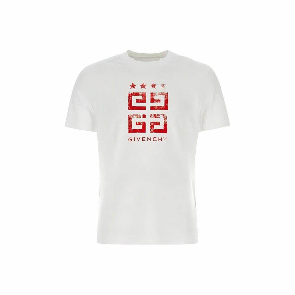 Kaos Givenchy Bermotif, Unisex -J-30