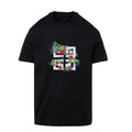 Kaos Givenchy Bermotif, Unisex -J-11