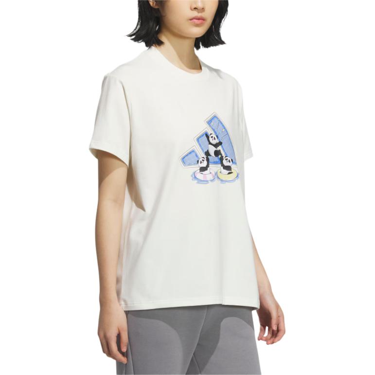 adidas Kaos Logo Seri Huruf, Unisex, COD '" AD-3