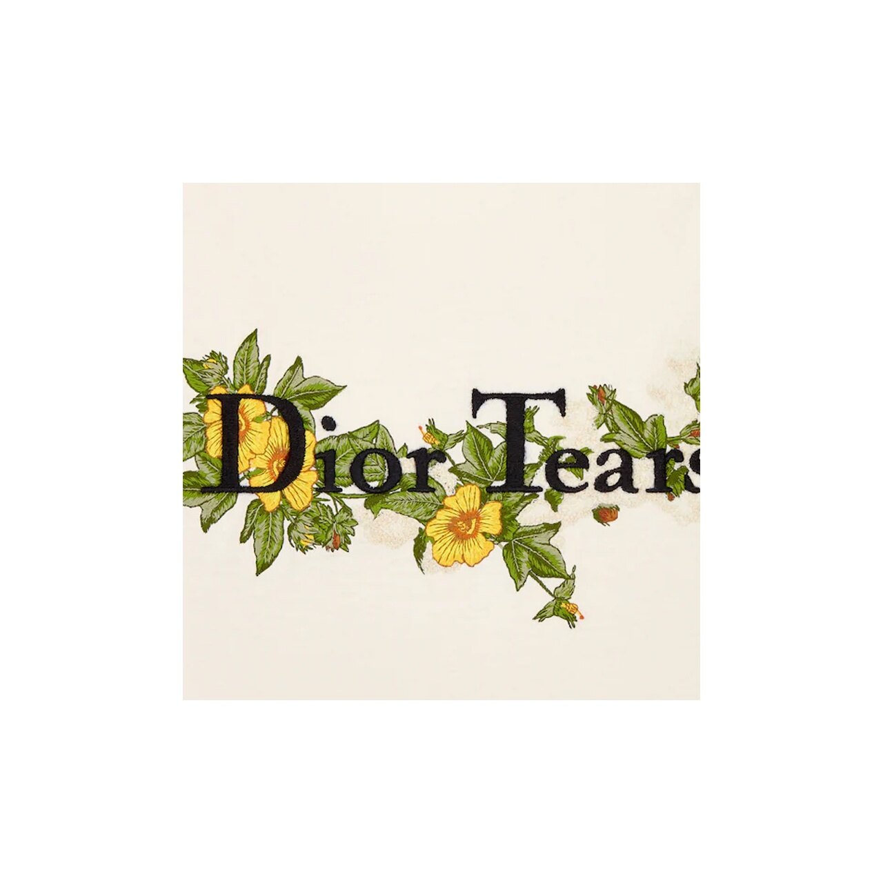 Kaos Pendek DIOR dengan Motif Gambar/Cetak, Cocok untuk Pria dan Wanita  -D-08