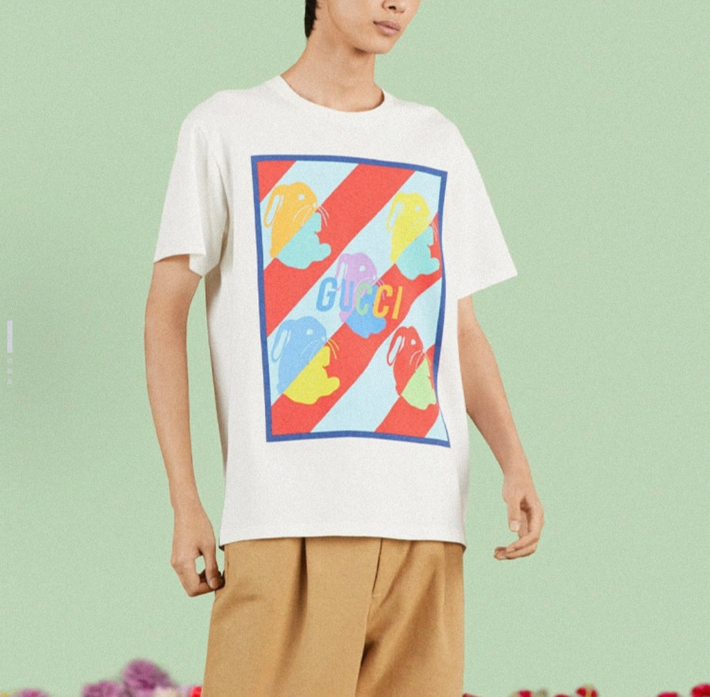 GUCCI Kaos Oversize Original - Kualitas Terbaik, Unisex, COD '" GU-1