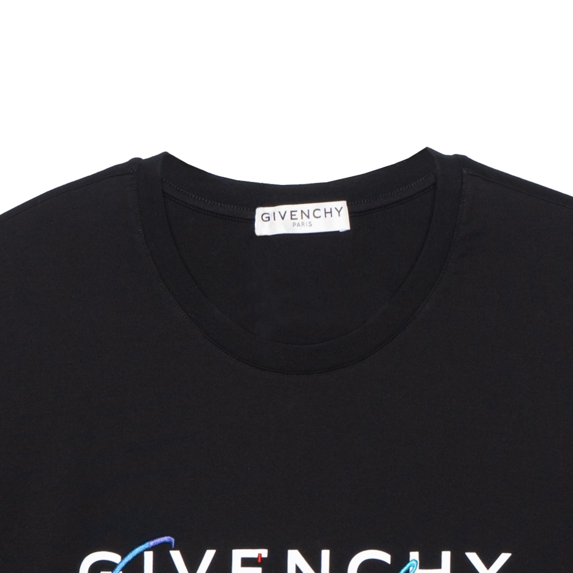 Kaos Givenchy Bermotif, Unisex -J-04