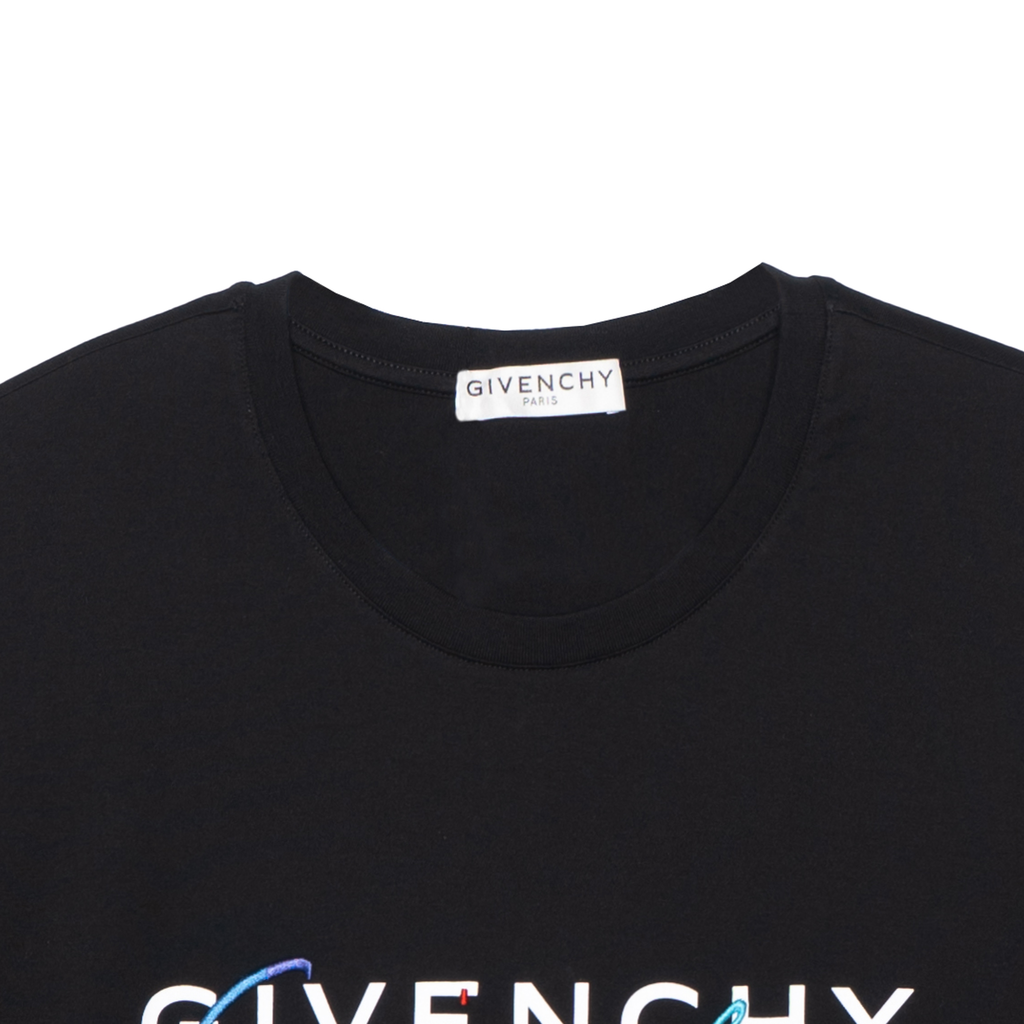 Kaos Givenchy Bermotif, Unisex -J-04