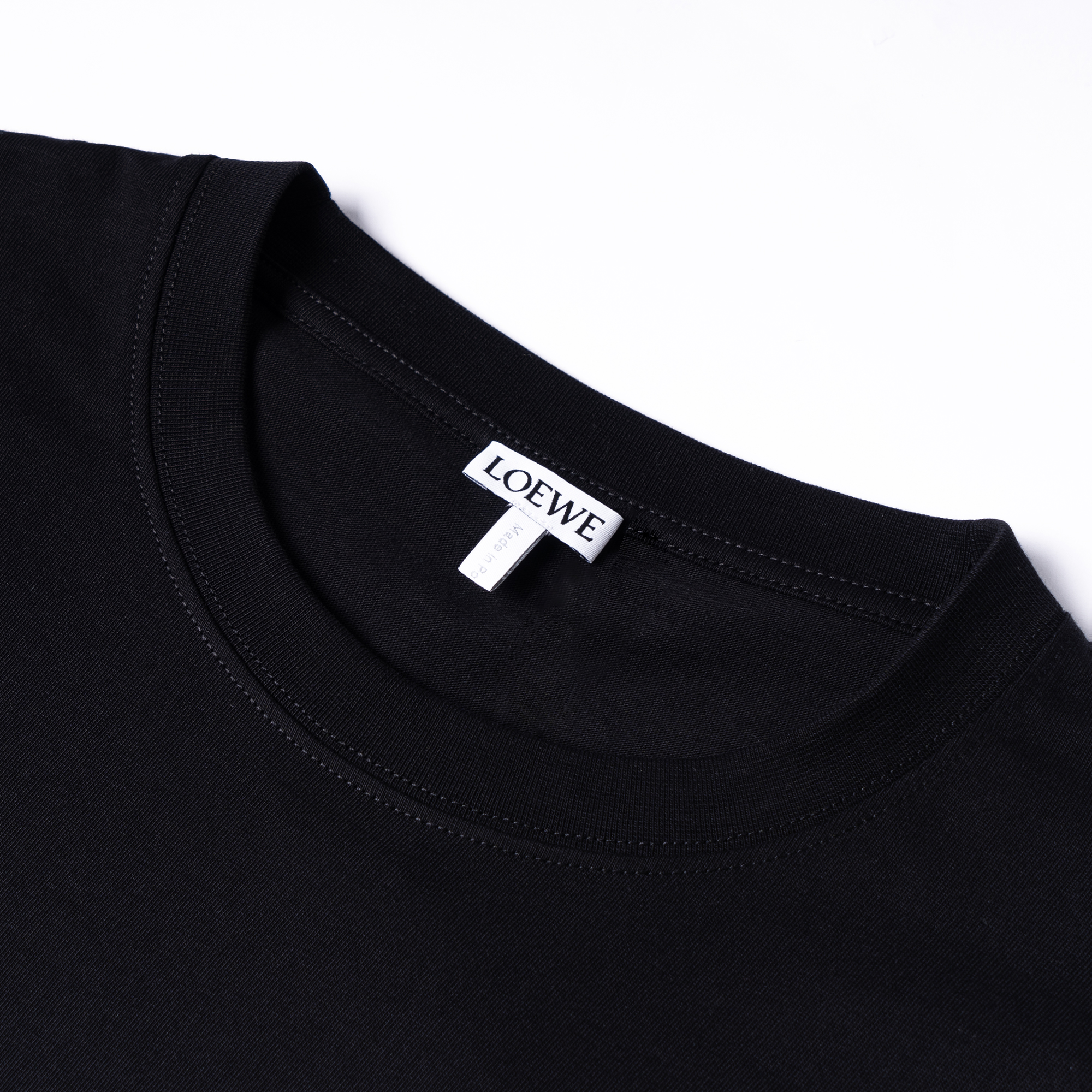 Kaos Pendek LOEWE dengan Motif Gambar/Cetak, Cocok untuk Pria dan Wanita -LE-08