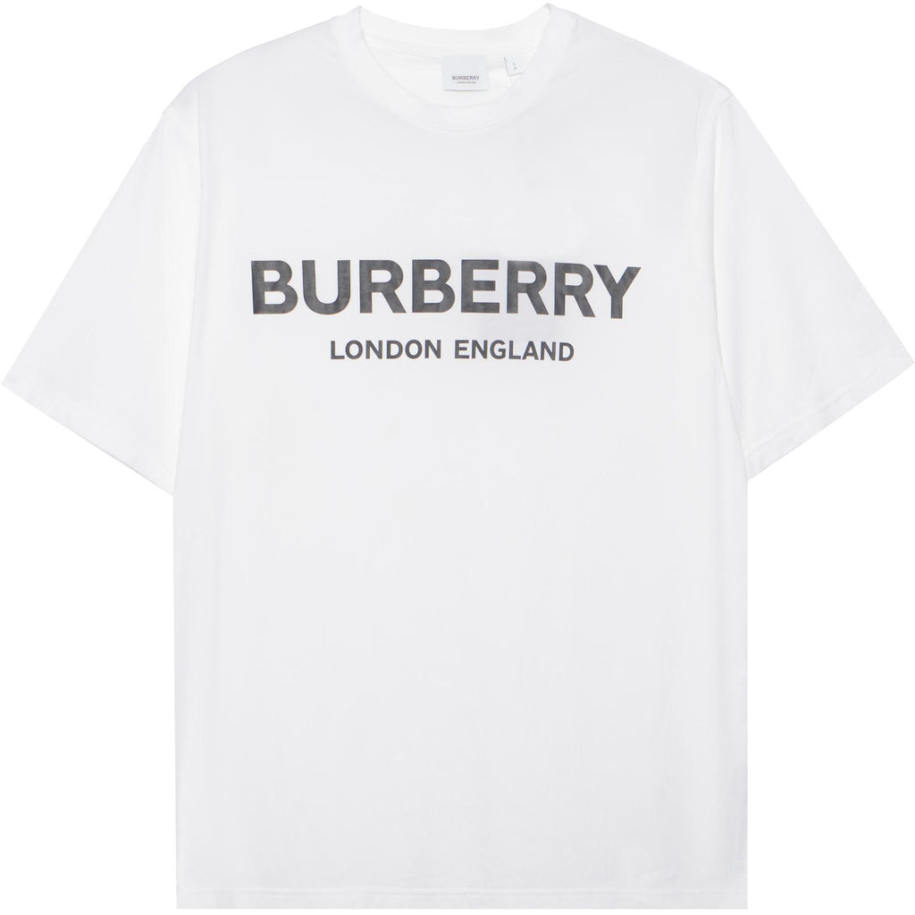 Burberry Kaos Logo Seri Huruf, Unisex, COD '"B-49