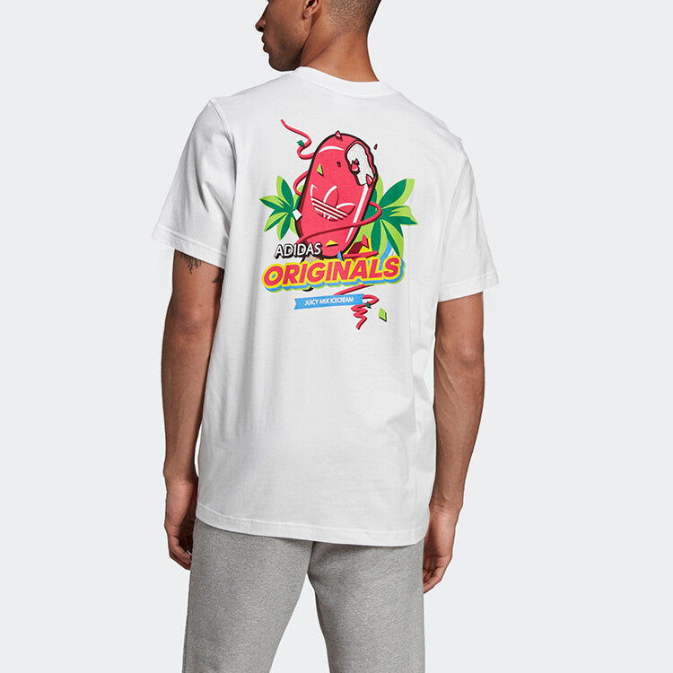 adidas Kaos Logo Seri Huruf, Unisex, COD '" AD-52