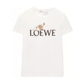 Kaos Pendek LOEWE dengan Motif Gambar/Cetak, Cocok untuk Pria dan Wanita -LE-01