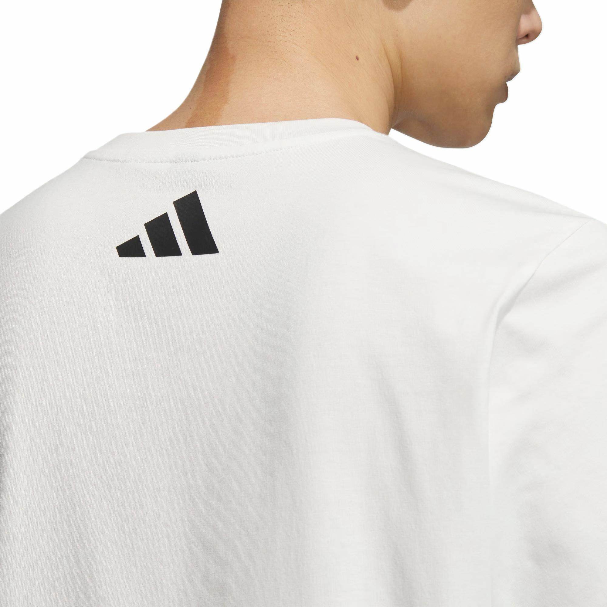 adidas Kaos Logo Seri Huruf, Unisex, COD '" AD-1