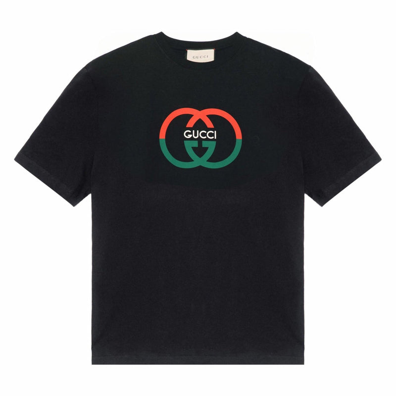 GUCCI Kaos Logo Seri Huruf, Unisex, COD '"    '"  G-08