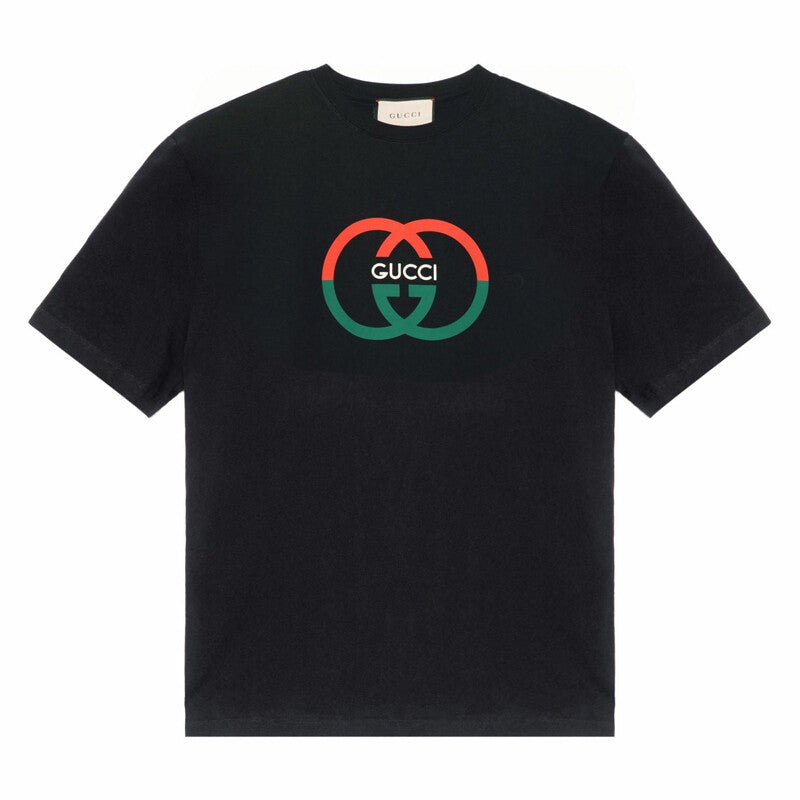 GUCCI Kaos Logo Seri Huruf, Unisex, COD '"    '"  G-08