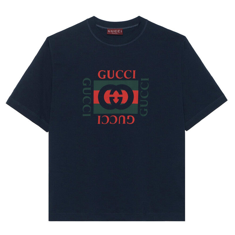 GUCCI Kaos Logo Seri Huruf, Unisex, COD '"    '"  G-52