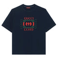 GUCCI Kaos Logo Seri Huruf, Unisex, COD '"    '"  G-52