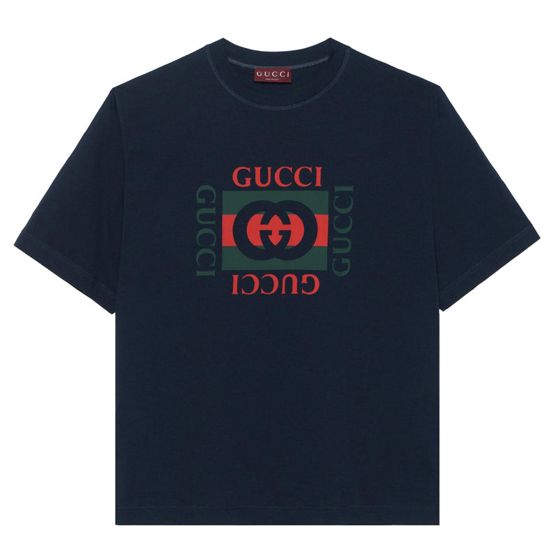 GUCCI Kaos Logo Seri Huruf, Unisex, COD '"    '"  G-52
