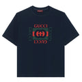 GUCCI Kaos Logo Seri Huruf, Unisex, COD '"    '"  G-52