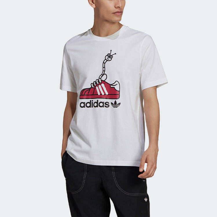 adidas Kaos Logo Seri Huruf, Unisex, COD '" AD-41