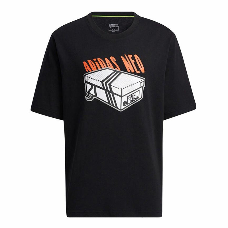 adidas Kaos Logo Seri Huruf, Unisex, COD '" AD-51