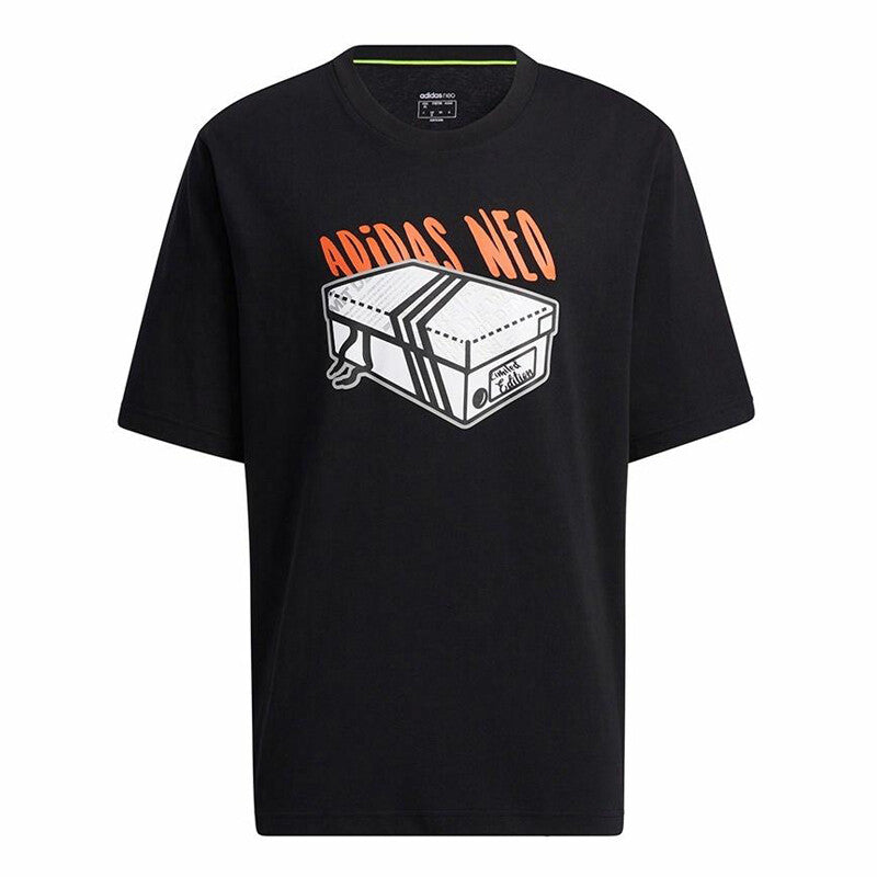 adidas Kaos Logo Seri Huruf, Unisex, COD '" AD-51