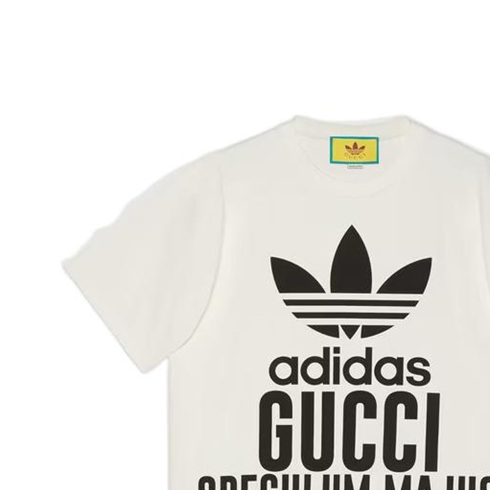 GUCCI Kaos Logo Seri Huruf, Unisex, COD '"   G-110