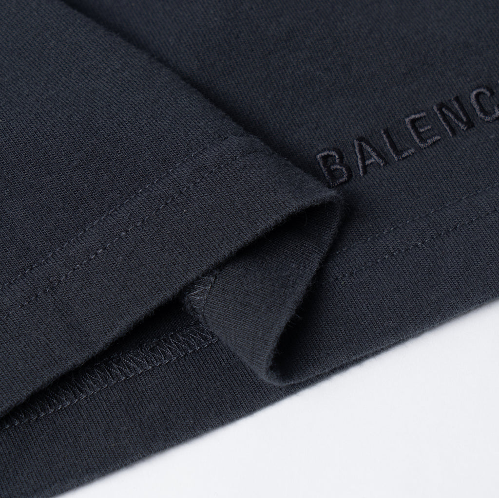 Kaos Pendek Balenciaga dengan Motif Gambar/Cetak, Cocok untuk Pria dan Wanita -BL-08