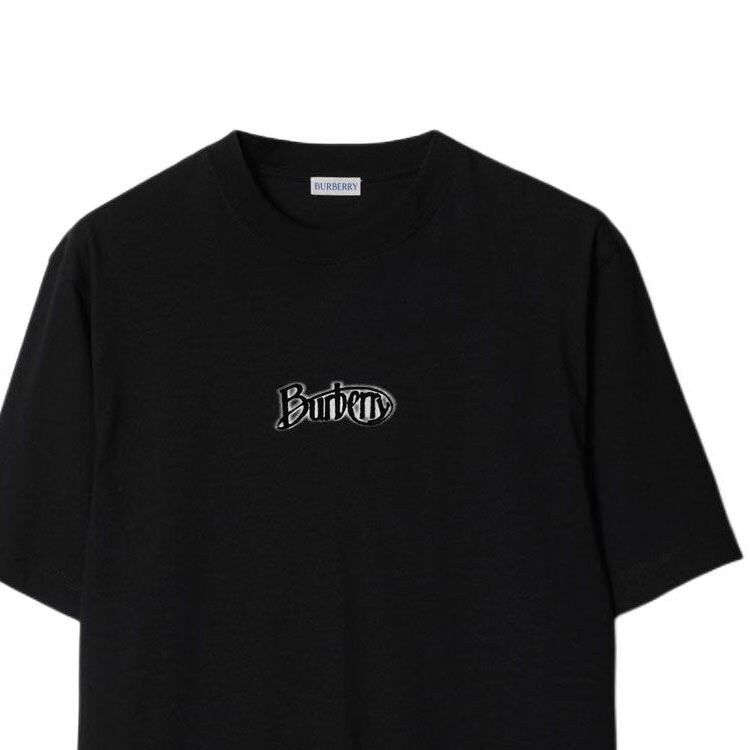 Burberry Kaos Logo Seri Huruf, Unisex, COD '"B-58