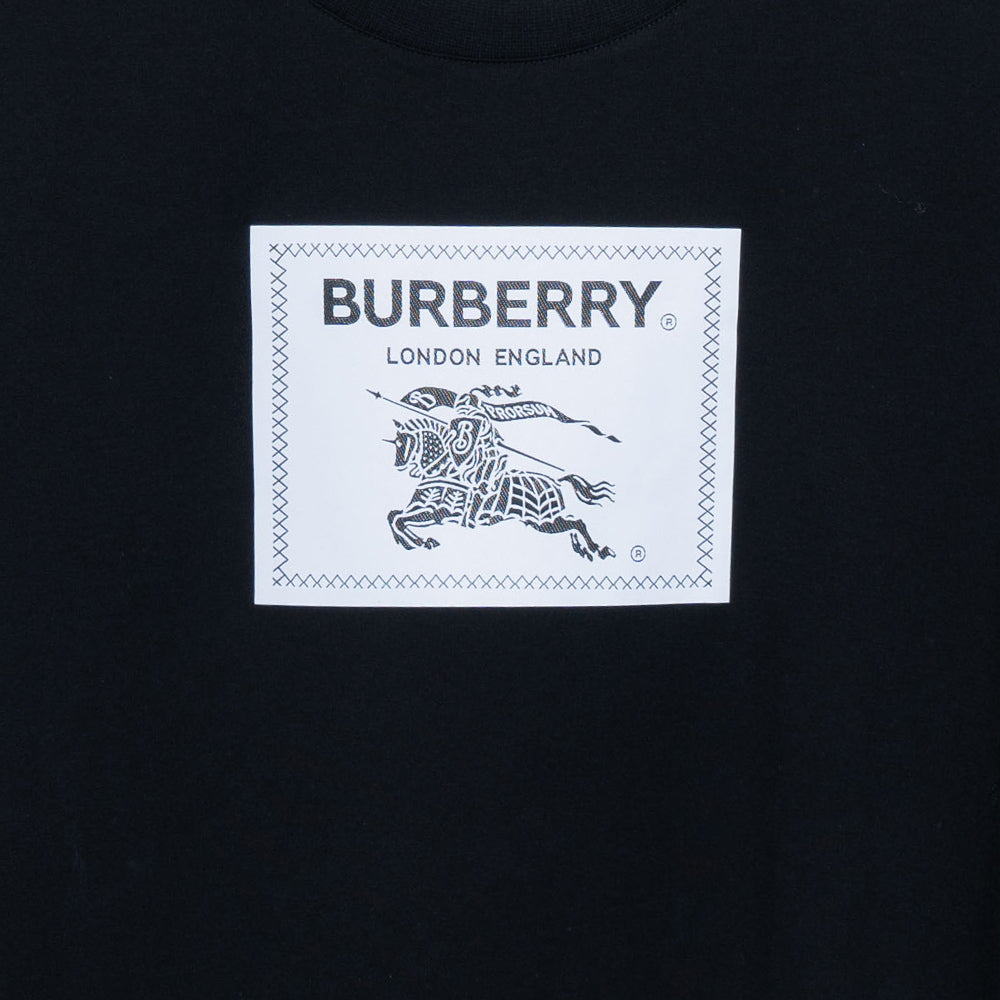 Burberry Kaos Logo Seri Huruf, Unisex, COD '"B-65