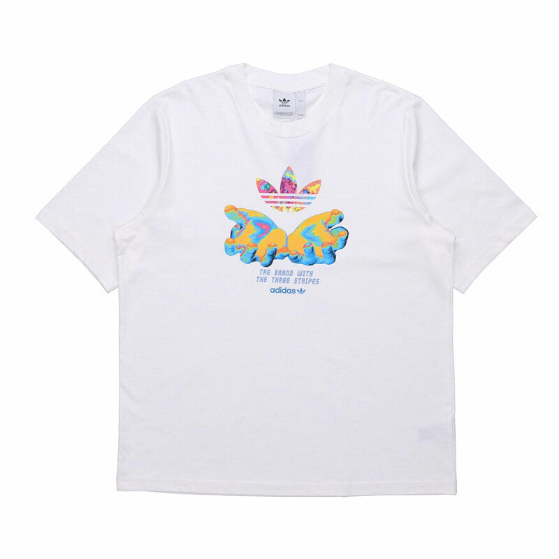 adidas Kaos Logo Seri Huruf, Unisex, COD '" AD-45