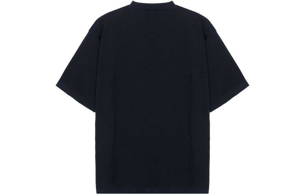 Kaos Pendek Balenciaga dengan Motif Gambar/Cetak, Cocok untuk Pria dan Wanita -BL-37