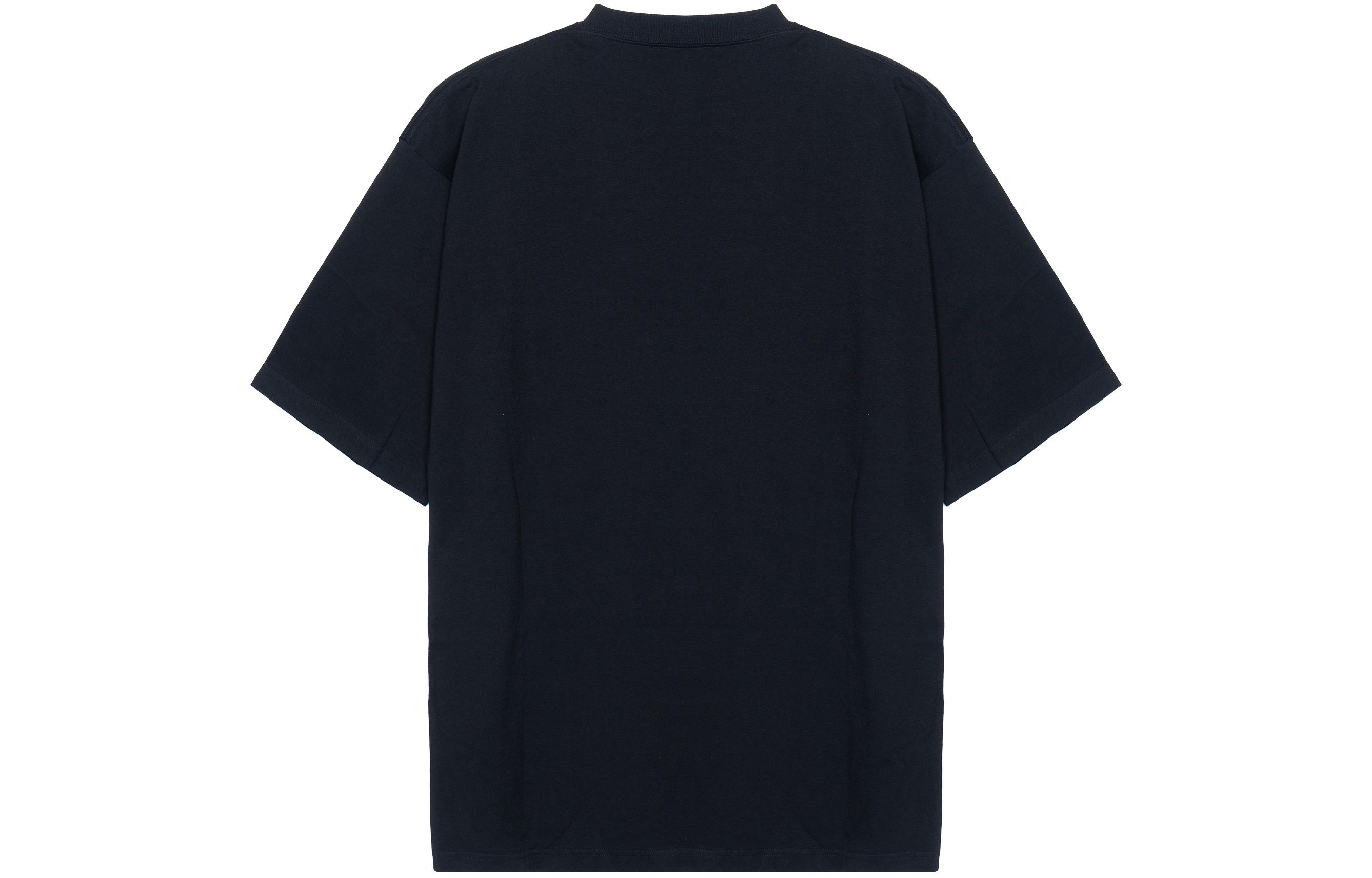 Kaos Pendek Balenciaga dengan Motif Gambar/Cetak, Cocok untuk Pria dan Wanita -BL-37